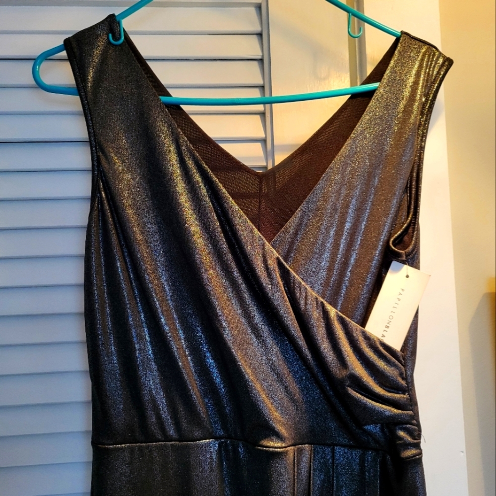 Beautiful shimmering cocktail dress